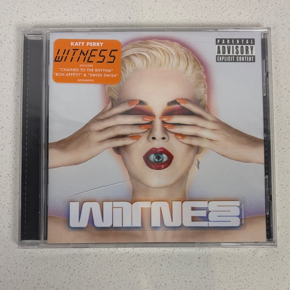 Katy Perry Other - Katy Perry Witness CD